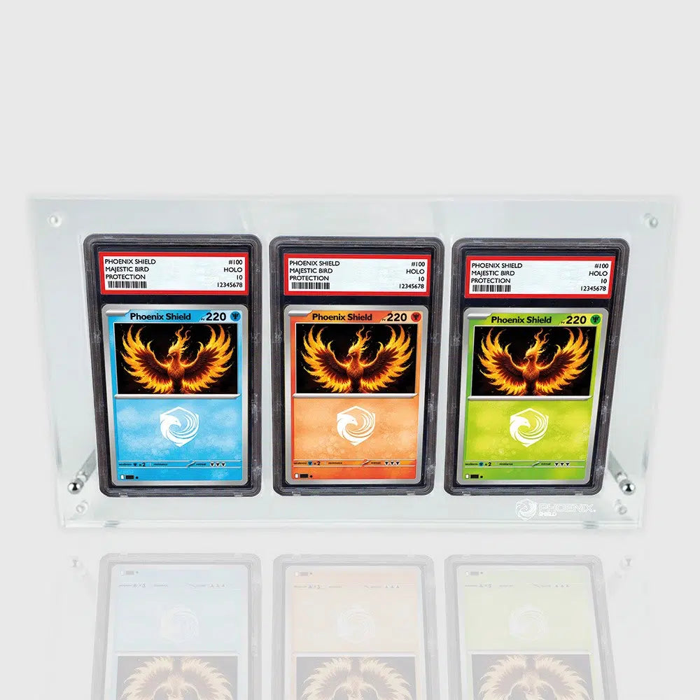 Phoenix Shield - Acrylic Art Set Protection PSA 3 CARTE