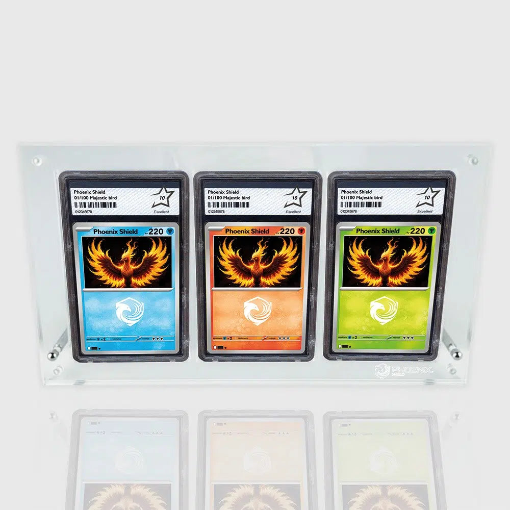 Phoenix Shield - Acrylic Art Set Protection PCA 3 CARTE