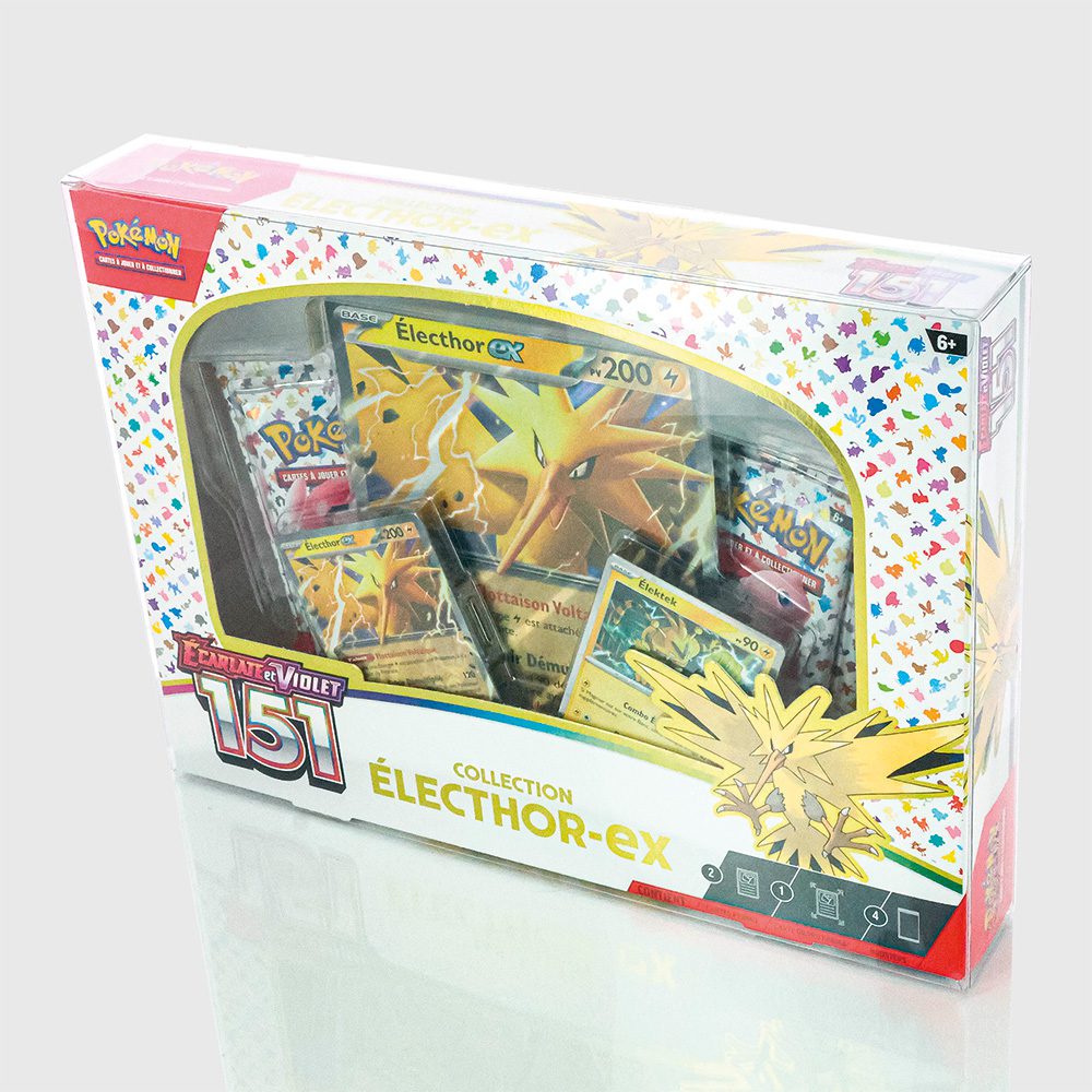 Phoenix Shield - Protection souple pour COFFRET STANDARD (4B) - UV Résistant