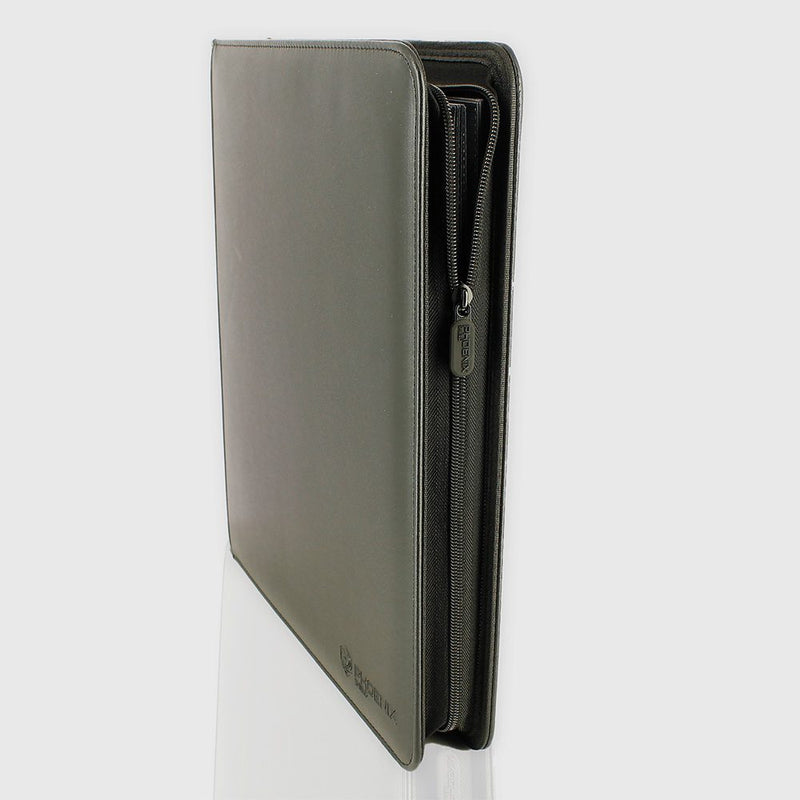 Phoenix Shield - 12-Pockets Deluxe Zipper Album - 480 cases - Noir