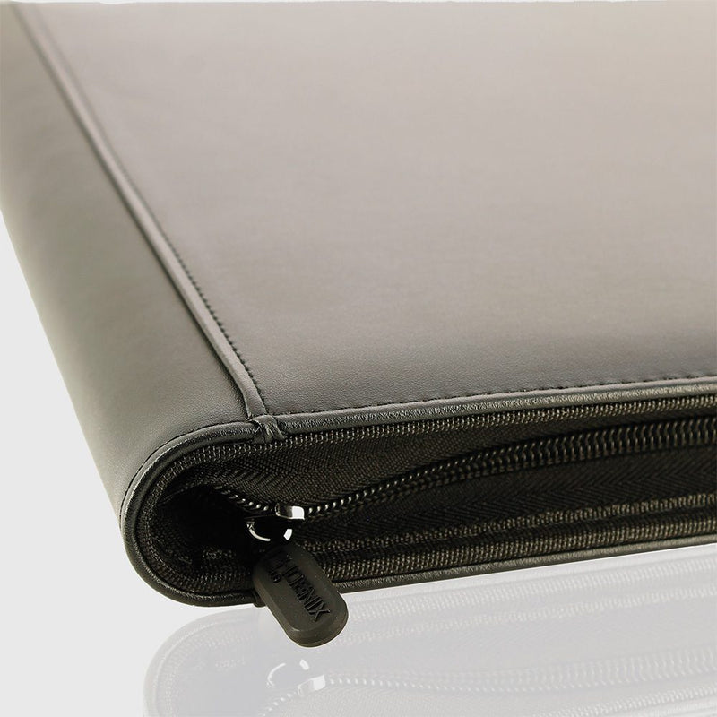 Phoenix Shield - 12-Pockets Deluxe Zipper Album - 480 cases - Noir