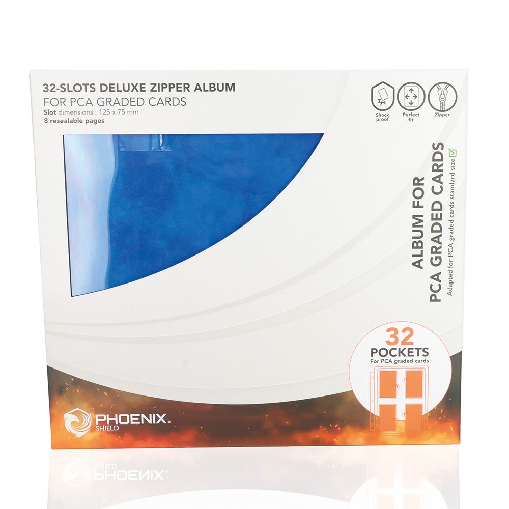 Zip Album – 32 PCA cards