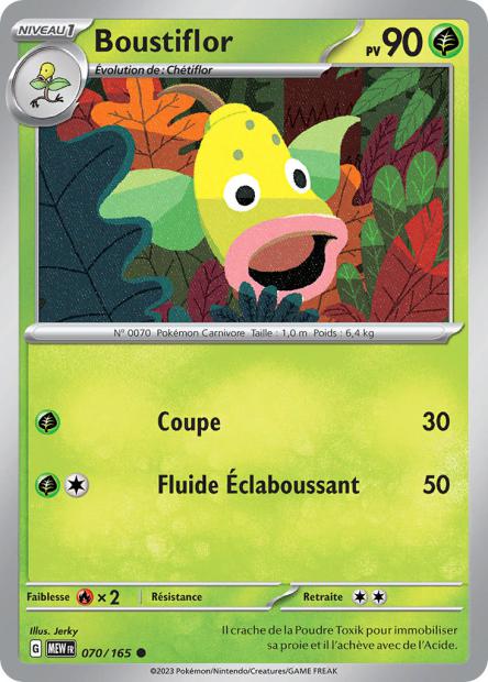 070/165 - Boustiflor - EV3.5 151