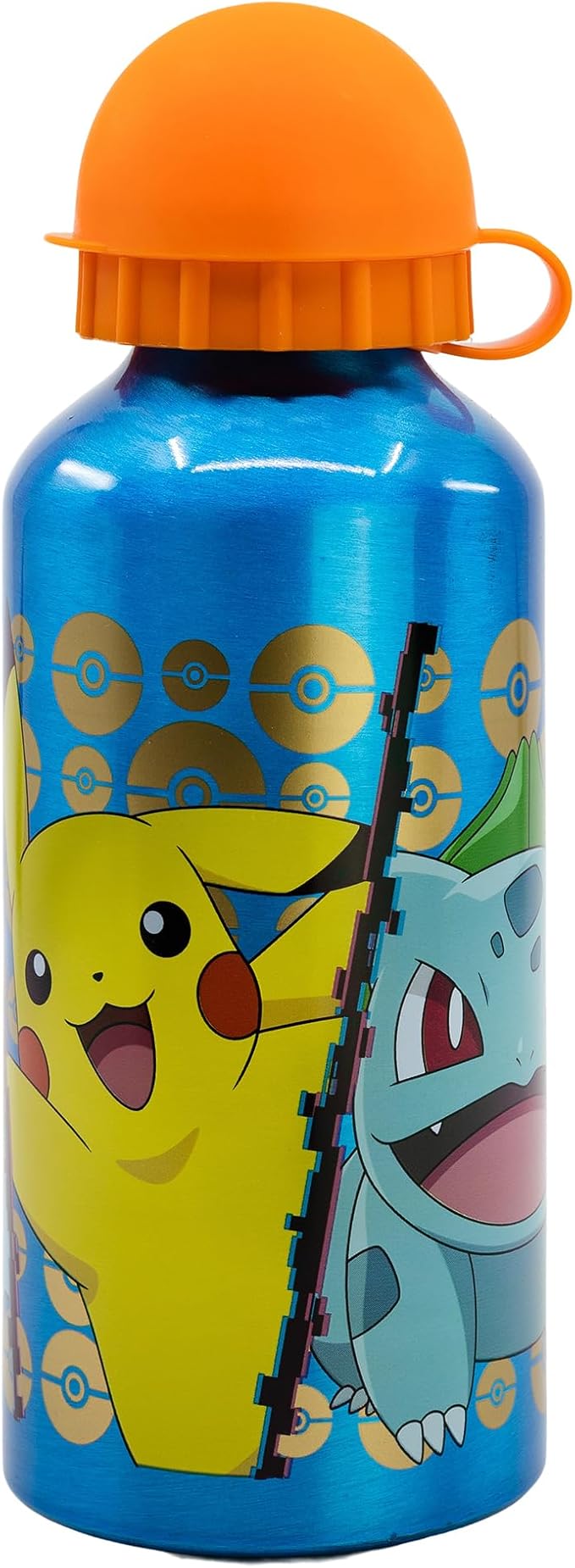 Gourde aluminium 400ml - Pokémon