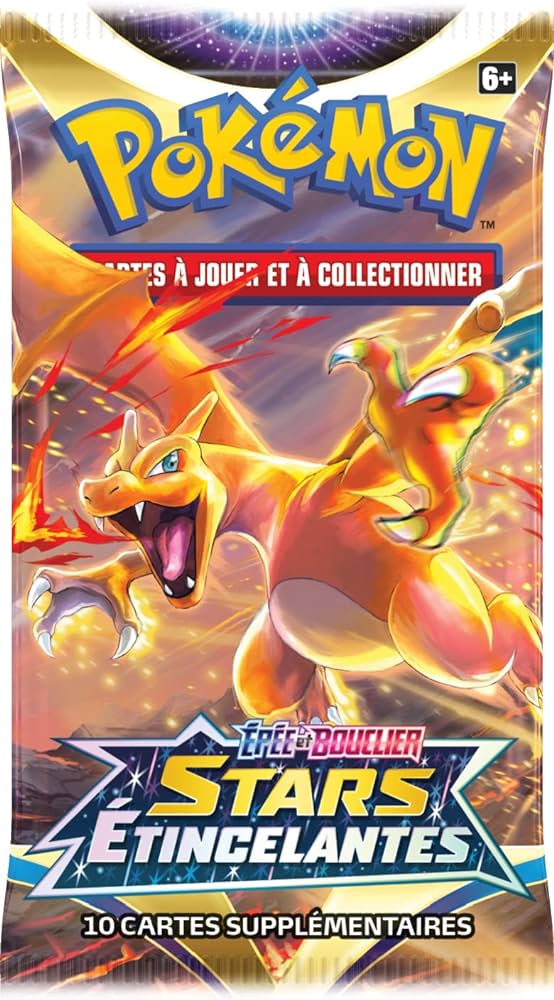 Booster en loose - EB9 Epée et Bouclier - Stars étincelantes 🇫🇷 (illustration aléatoire)