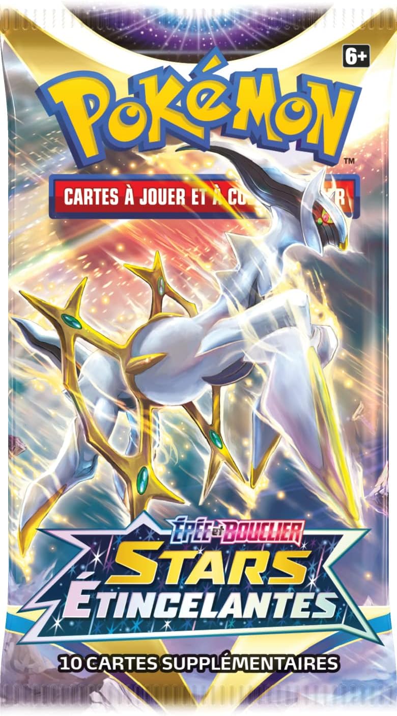 Booster en loose - EB9 Epée et Bouclier - Stars étincelantes 🇫🇷 (illustration aléatoire)