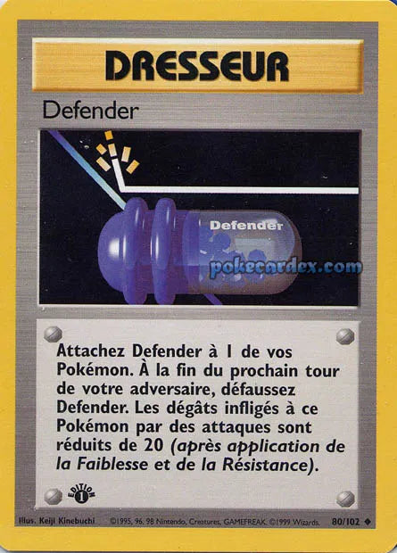 BS80 - Defender - Set de Base ED1