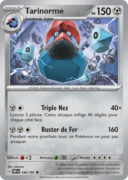 146/197 - Tarinorme - EV03 Flammes Obsidiennes