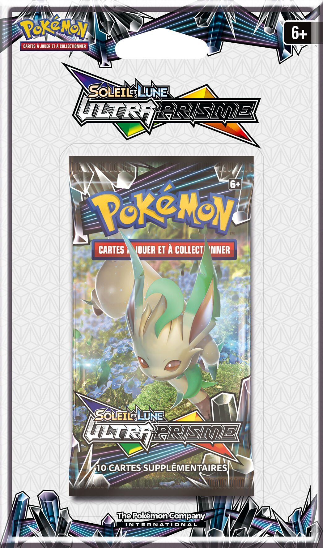 ARTSET : Booster sous blister - SL05 Soleil et Lune - Ultra Prisme 🇫🇷