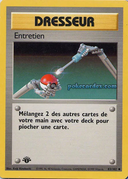 BS83 - Entretien - Set de Base ED1