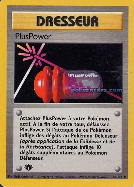 BS84 - PlusPower - Set de Base ED1