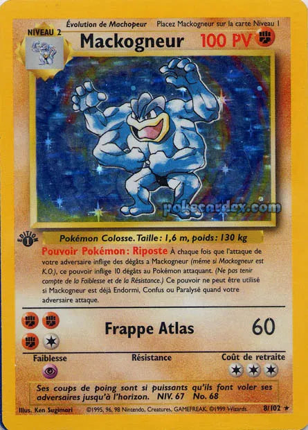 BS08 - Mackogneur Holo - Set de Base ED1