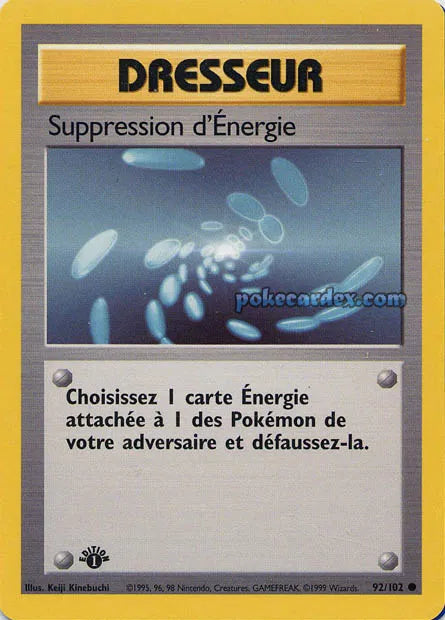 BS92 - Suppression d'Energie - Set de Base ED1