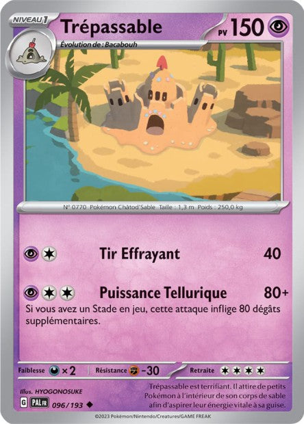 096/193 - Trépassable - EV02 Évolutions à Paldea