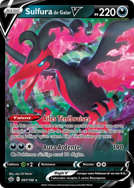 097/198 - Sulfura de Galar-V - EB6 Règne de Glace