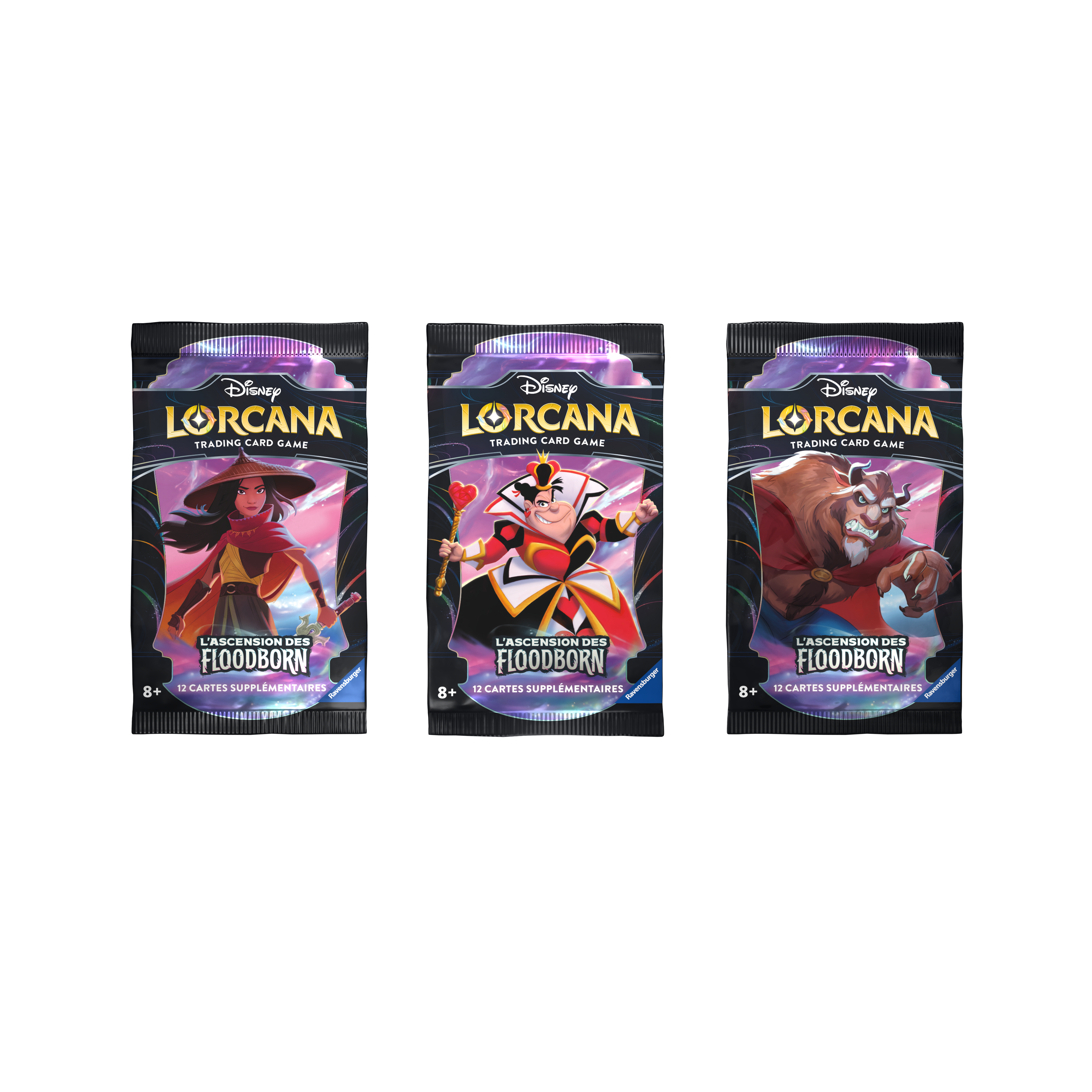 Display de 24 boosters - Disney Lorcana - Second Chapitre - L'ASCENSION DES FLOODBORN 🇫🇷