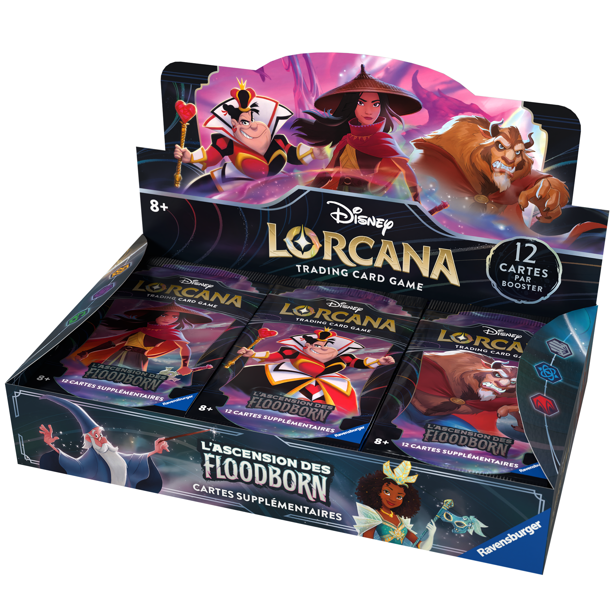 Display de 24 boosters - Disney Lorcana - Second Chapitre - L'ASCENSION DES FLOODBORN 🇫🇷