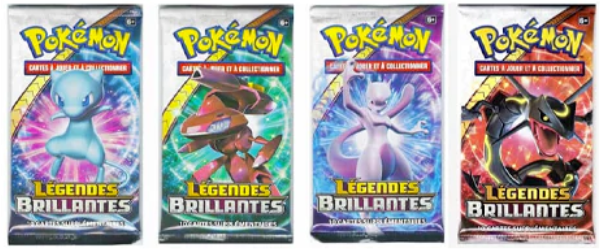 Booster en loose - SL3.5 Soleil et Lune - Légendes Brillantes 🇫🇷 artset
