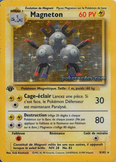 BS09 - Magneton Holo - Set de Base ED1