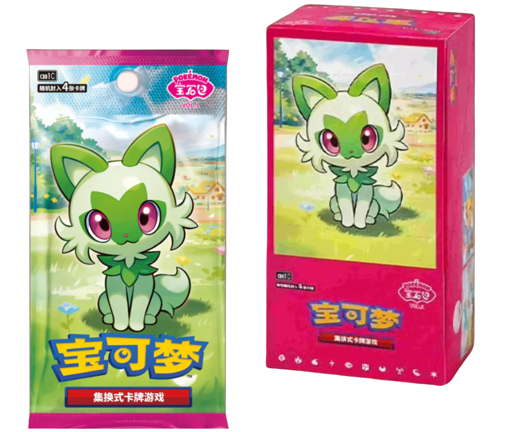 Display - Collection Gem Pack - Chinois Simplifié