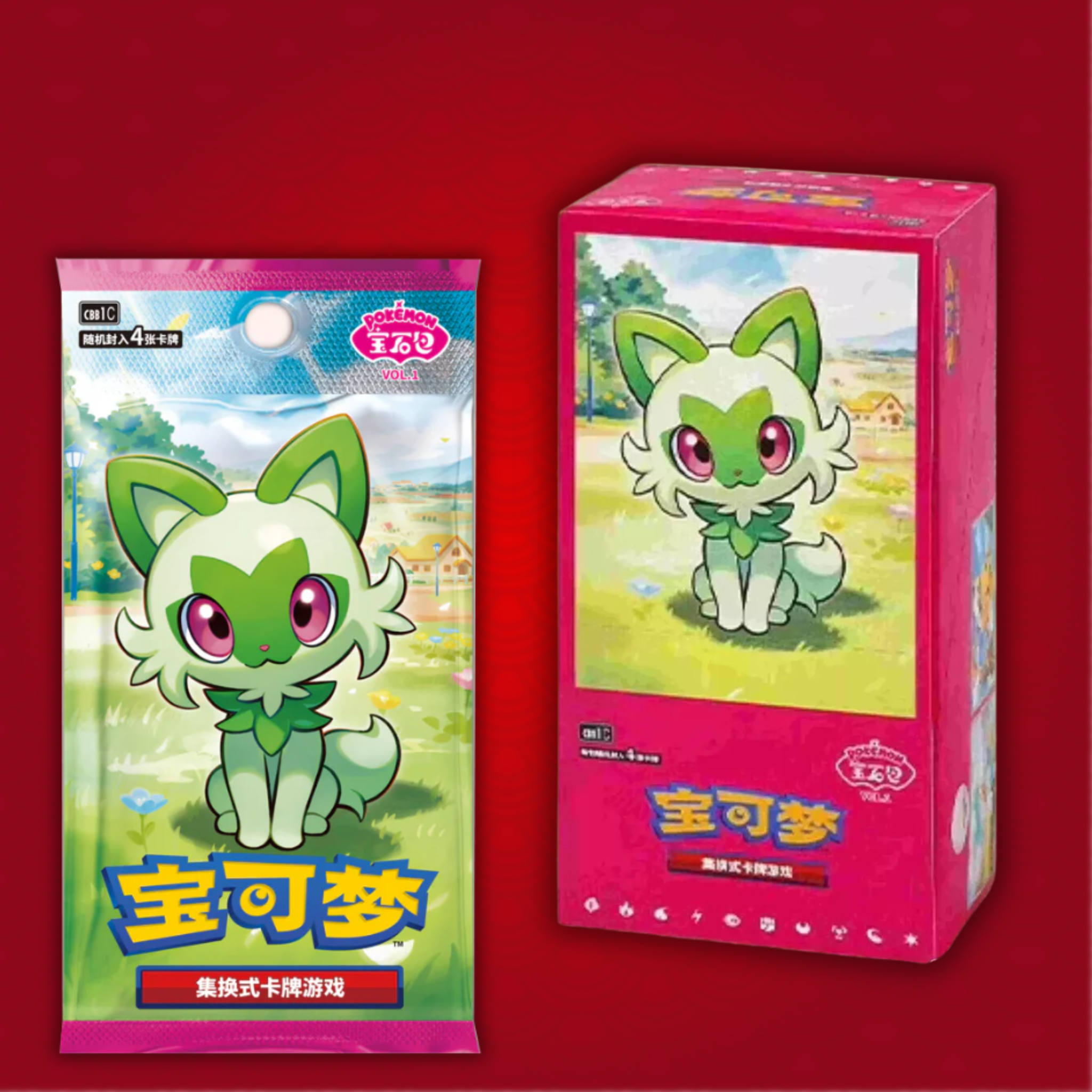 Display - Collection Gem Pack - Chinois Simplifié