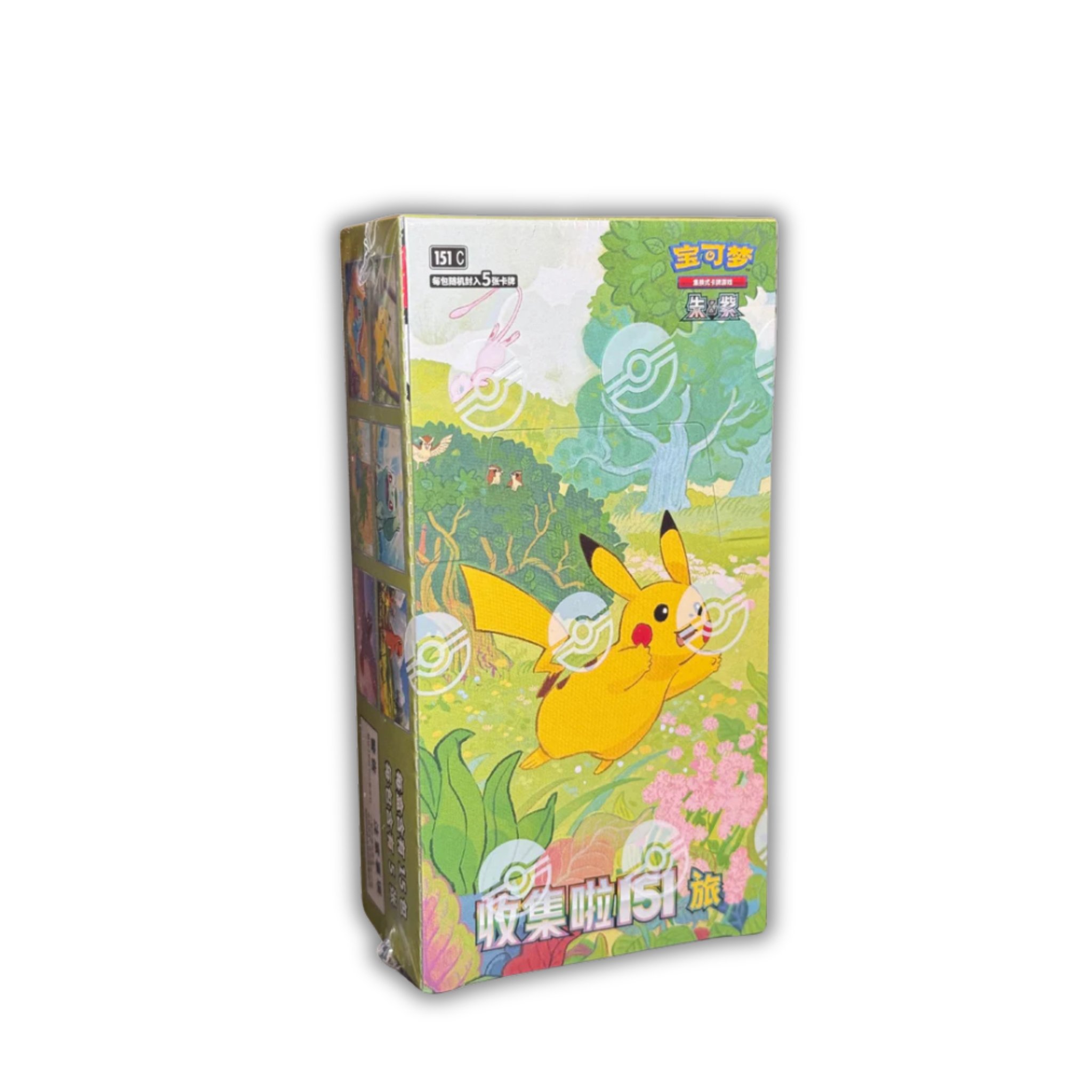 Display 151 SLIM PACK - Collect 151 Journey - Chinois Simplifié
