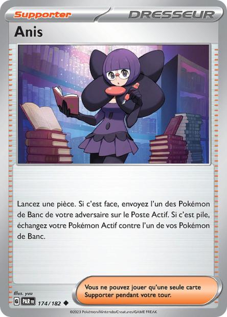 174/182 - Anis - EV4 Faille Paradoxe