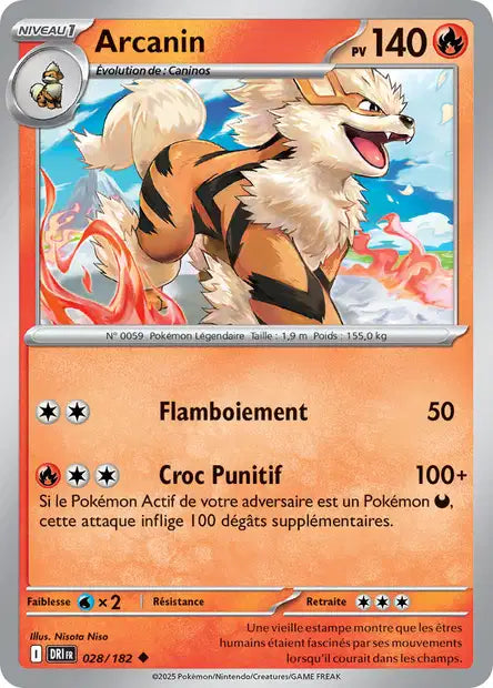 028/182 - Arcanin - EV10 Rivalités Destinées