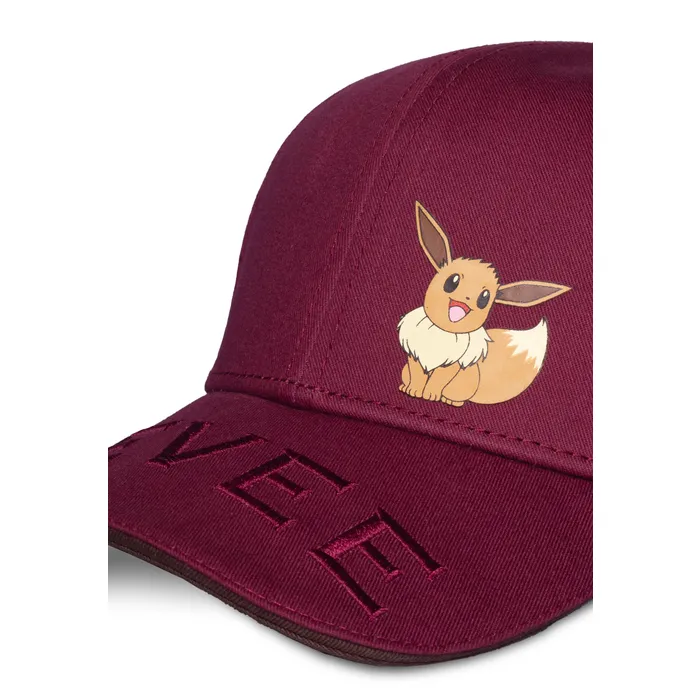 Casquette Ajustable Femme - POKEMON - Evoli
