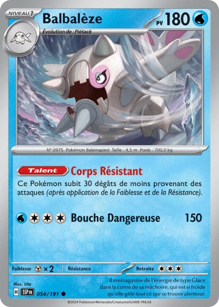 054/191 - Balbalèze - EV8 Étincelles Déferlantes