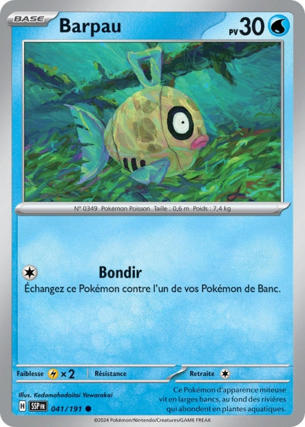 041/191 - Barpau - EV8 Étincelles Déferlantes