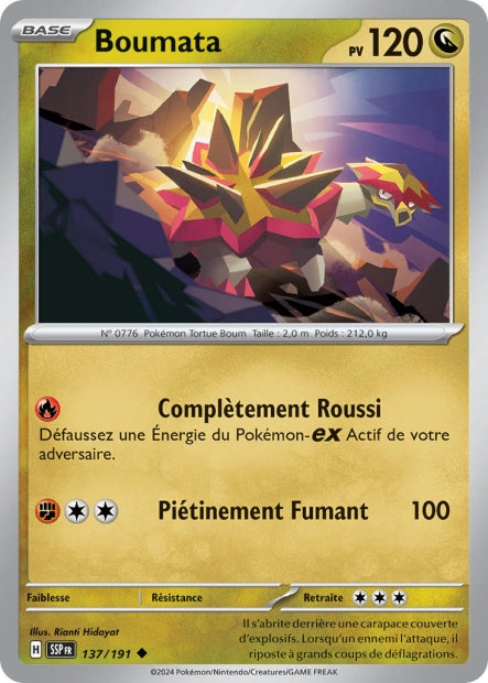 137/191 - Boumata - EV8 Étincelles Déferlantes