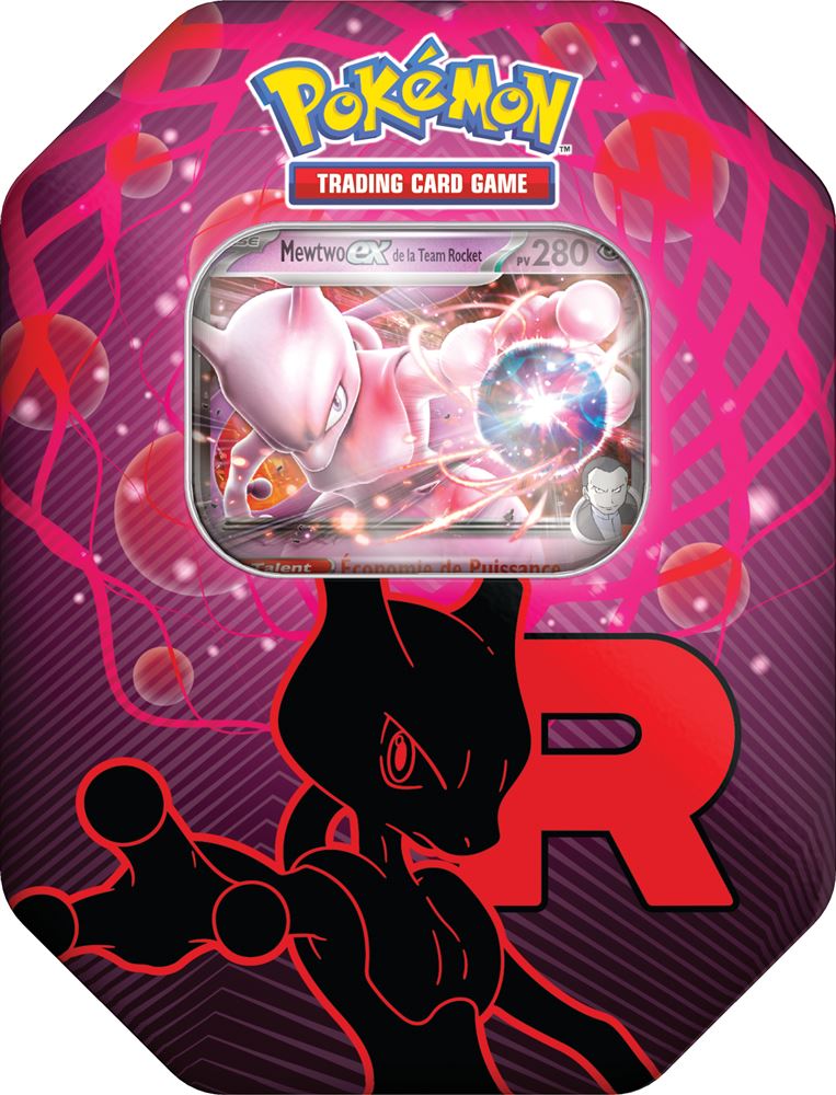 Pokebox - Mewtwo ex - Rocket 🇫🇷