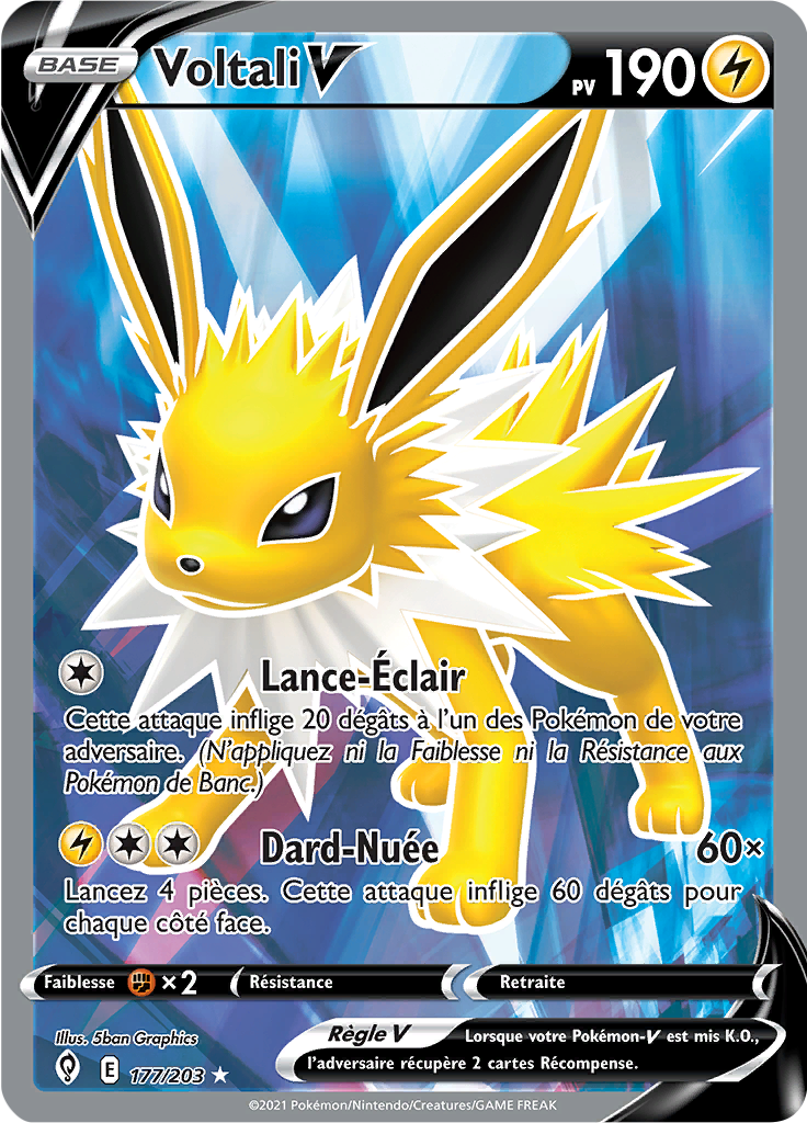 177/203 - Voltali V - EB7 Evolution Celeste