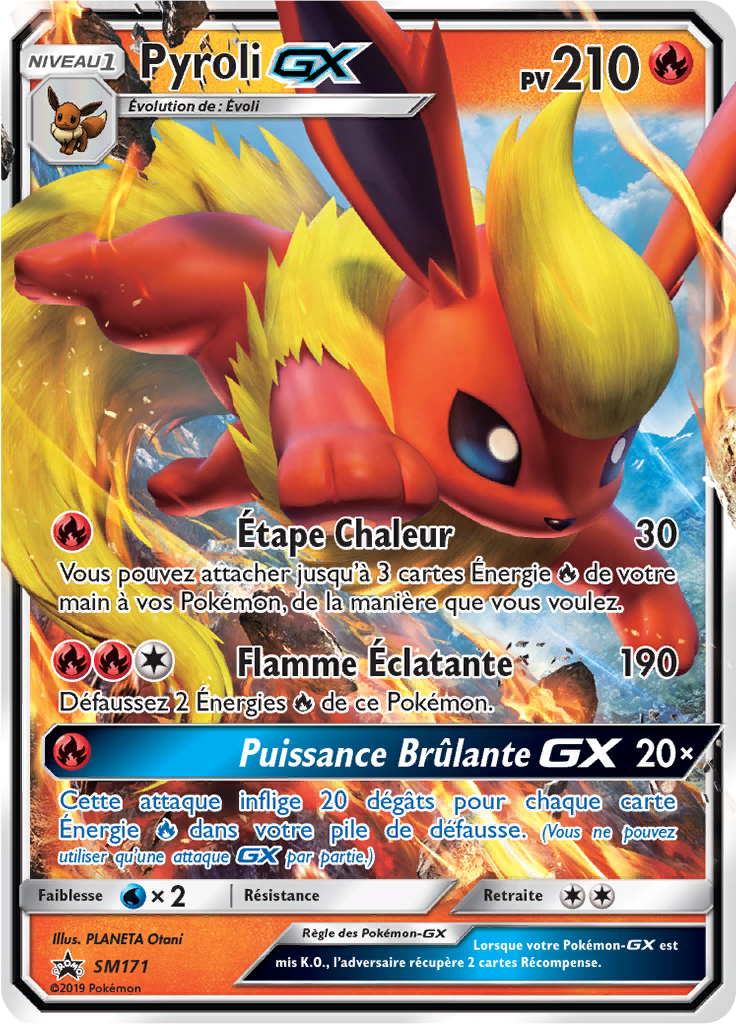 SM171 - Pyroli GX - Promo Soleil et Lune
