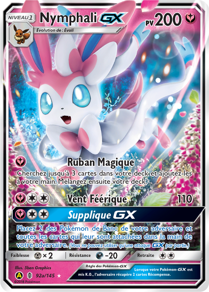 GA92a - Nymphali Gx - Gardiens Ascendants