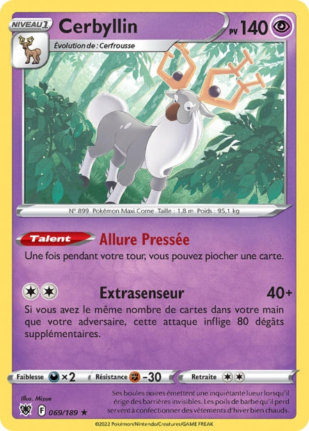 069/189 - Cerbyllin - EB10 Astres Radieux