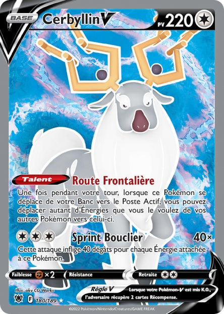 180/189 - Cerbyllin-V - EB10 Astres Radieux