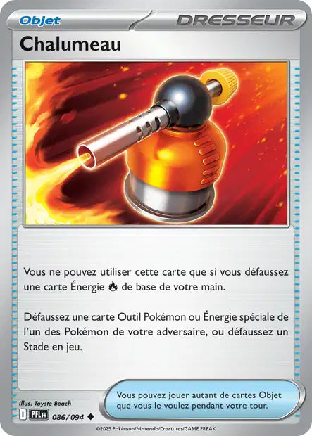 086/94 - Chalumeau - ME02 Flammes Fantasmagoriques