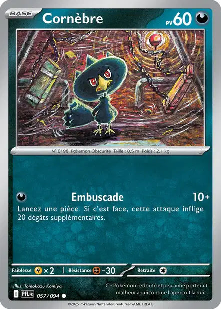 057/94 - Cornèbre - ME02 Flammes Fantasmagoriques