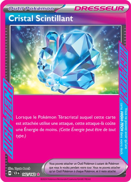 142/142 - Cristal Scintillant - EV7 Couronne Stellaire