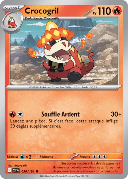 030/191 - Crocogril - EV8 Étincelles Déferlantes
