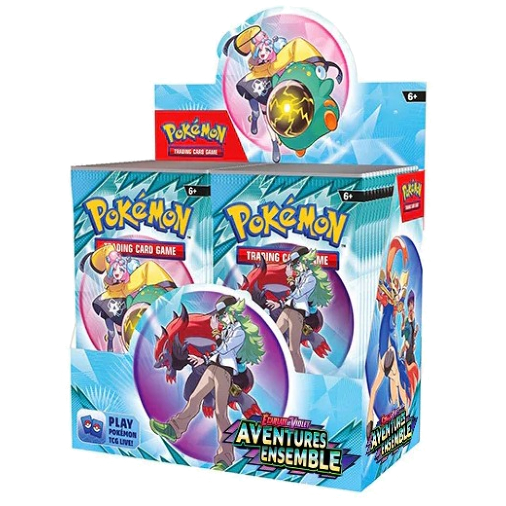 Display de 36 boosters - Aventures Ensemble EV9 avec Promo Stamp 🇫🇷