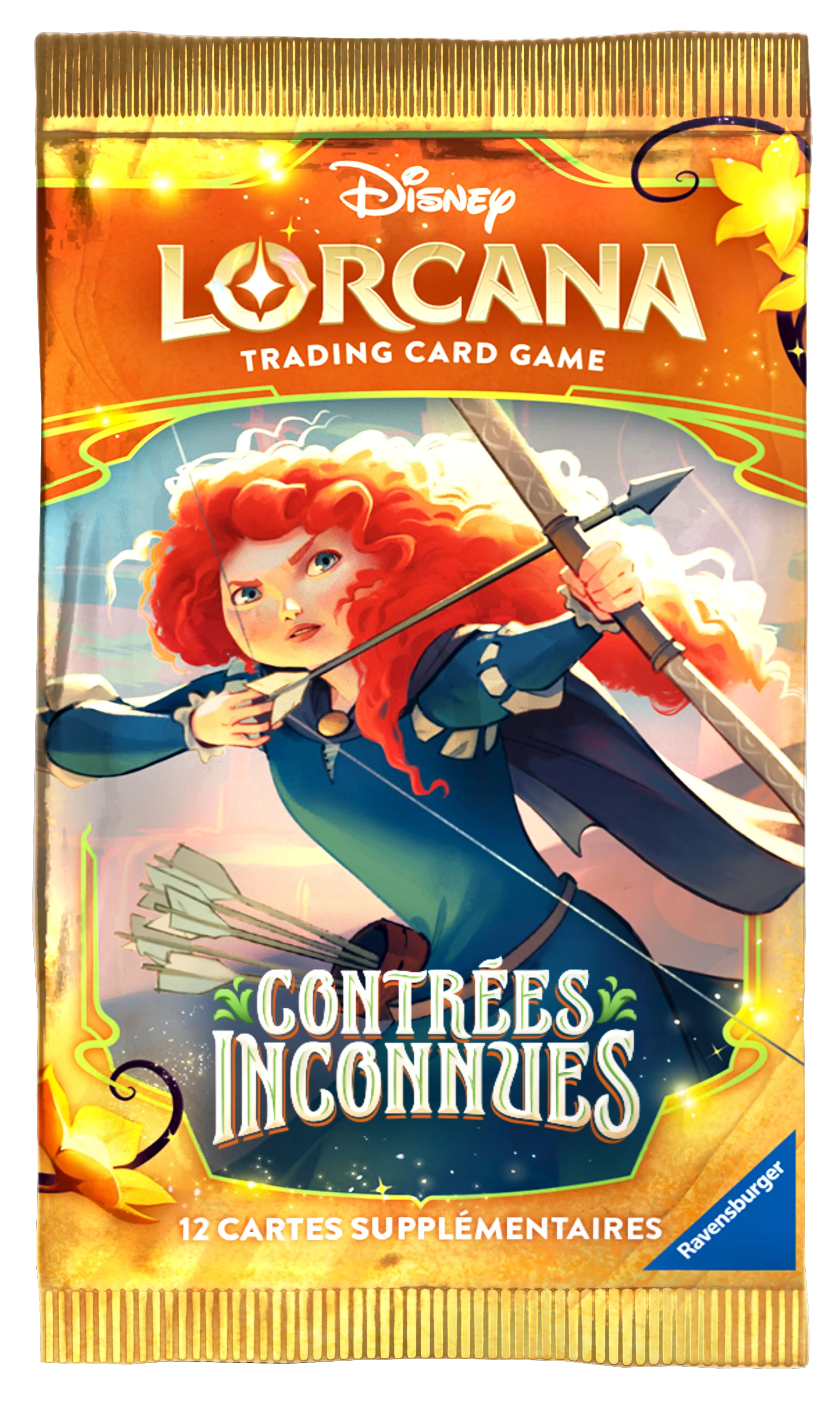 Booster - Disney Lorcana - Chapitre 12 - Contrées Inconnues 🇫🇷