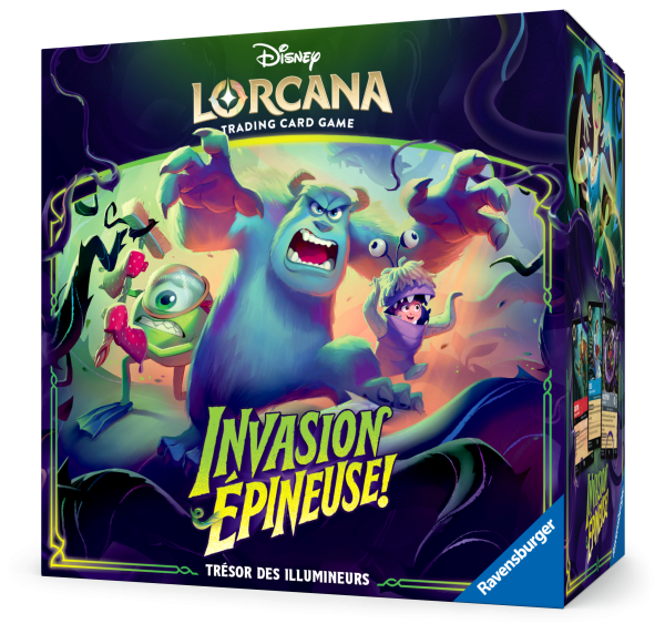 Coffret Collector - Trésors des Illumineurs - Disney Lorcana - Chapitre 13 - Invasion Epineuse 🇫🇷