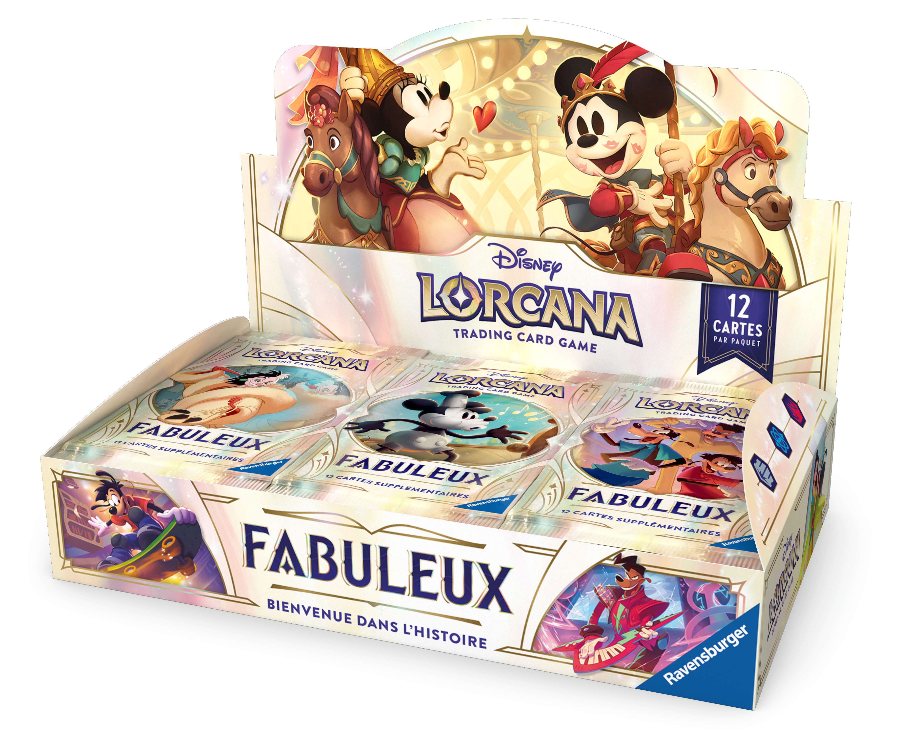 Display de 24 boosters - Disney Lorcana - Chapitre 9 - Fabuleux 🇫🇷