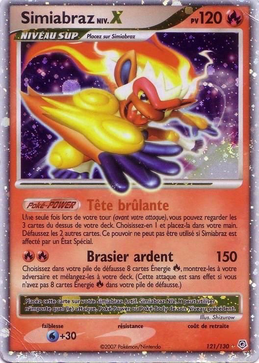 DP 121/130- Simiabraz Niv X - Diamant et Perle