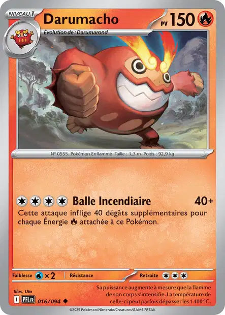 016/94 - Darumacho - ME02 Flammes Fantasmagoriques