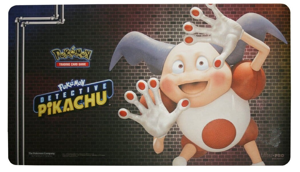 Pokémon - Tapis de Jeu / Playmat - M.Mime Detective Pikachu