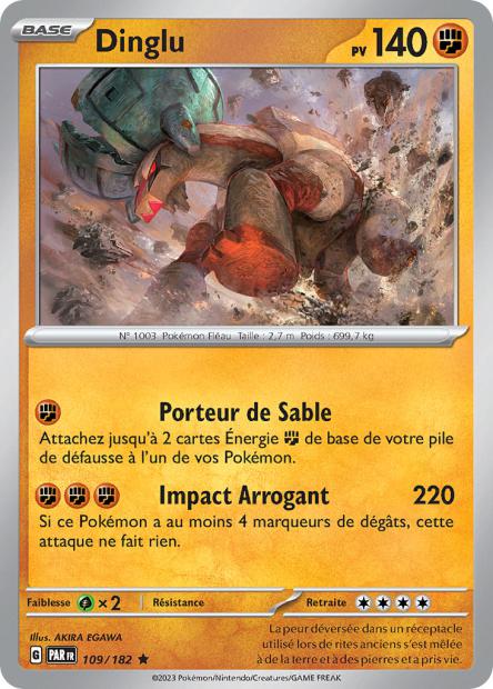 109/182 - Dinglu - EV4 Faille Paradoxe